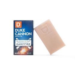 Duke Cannon Campfire Scent Bar Soap 10