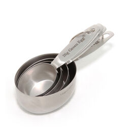 Big Green Egg Stainless Steel Silver Measuring Cup Set