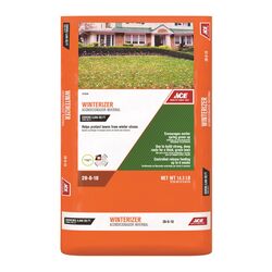 Ace 28-0-10 All-Purpose Winterizer For All Grasses 5000 sq ft 14 cu in