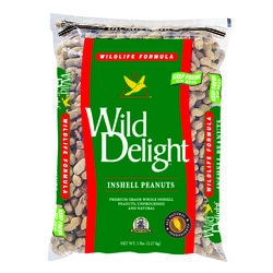 Wild Delight Assorted Species Peanuts Wild Bird Food 5 lb