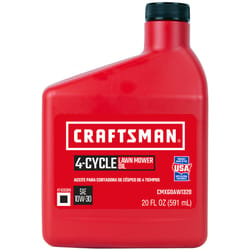 Craftsman 10W-30 4-Cycle Lawn Mower Motor Oil 20 oz