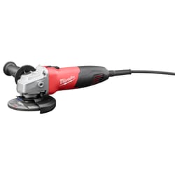 Milwaukee Corded 120 V 7 amps 4-1/2 in. Small Angle Grinder 12000 rpm