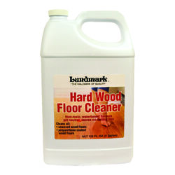 Lundmark Fresh Scent Hardwood Floor Cleaner Liquid 1 gal