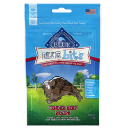 Blue Buffalo Blue Wilderness Tender Beef Treats For Dog 4 oz 1 pk