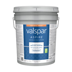 Valspar Aspire Semi-Gloss Tintable Neutral Base Paint and Primer Interior 5 gal