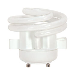 Satco 13 W T2 2.75 in. D X 2.28 in. L CFL Bulb Warm White Specialty 2700 K 1 pk