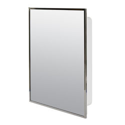 Medicine Cabinet Zenith 20-1/8 in. H X 16-1/8 in. W X 3.25 in. D Rectangle