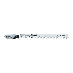 Bosch 4 in. High Carbon Steel T-Shank Jig Saw Blade 6 TPI 5 pk