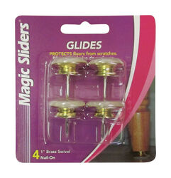 Magic Sliders Steel Slide Glides 4 pk