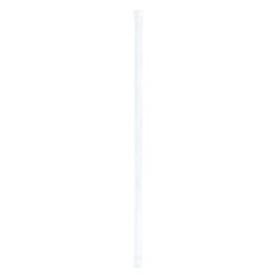 Zenna Home Shower Curtain Rod 60 in. L White