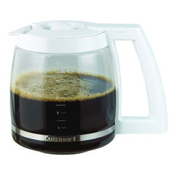 Cuisinart White Glass Carafe