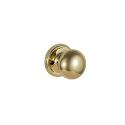 Ace Colonial Polished Brass Steel Dummy Knob 3 Grade Right or Left Handed