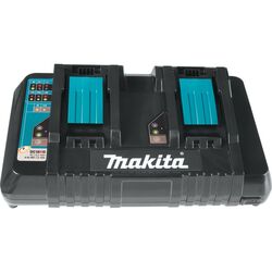 Makita LXT 18 V Lithium-Ion Dual Battery Charger 1 pc