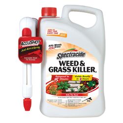 Spectracide AccuShot Grass & Weed Killer RTU Liquid 1.33 gal