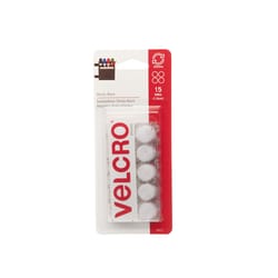 Velcro Brand Hook and Loop Fastener 5/8 in. L 15 pk