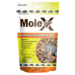MoleX Non-Toxic Bait Pellets For Moles 8 oz 1 pk