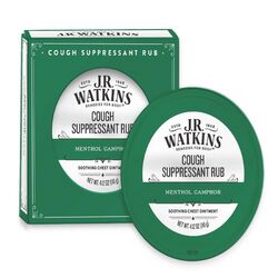 J.R. Watkins Menthol Camphor Menthol Camphor Ointment 4.12 oz