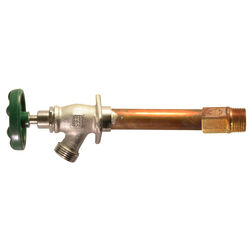 Arrowhead 3/4 MHT T X 3/4 S MIP Brass Hydrant