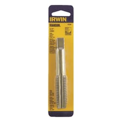 Irwin Hanson High Carbon Steel SAE Fraction Tap 3/4 in.-10NC 1 pc