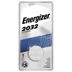 Energizer Lithium 2032 3 V Keyless Entry Battery 1 pk