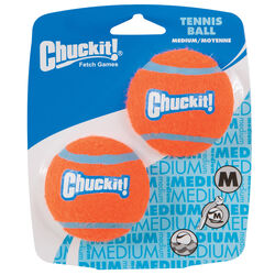Chuckit! Multicolored Ball Launcher Rubber Tennis Balls Medium 2