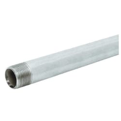 Merfish Pipe & Supply 1 in. D X 10 ft. L Galvanized Pipe