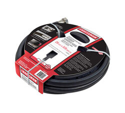 Craftsman 5/8 in. D X 25 ft. L Premium Grade Black Rubber Hose