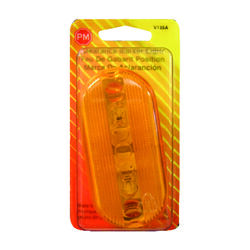 Peterson Amber Oblong Clearance/Side Marker Light