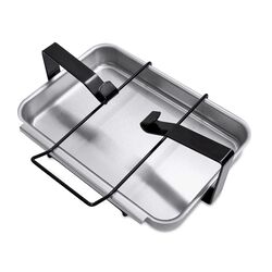 Weber Aluminum Drip Pan For Gas 9.2 in. L X 7 in. W