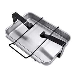 Weber Aluminum Drip Pan For Gas 9.2 in. L X 7 in. W