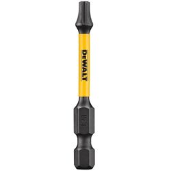 DeWalt Torx T20 in. S X 2 in. L Screwdriver Bit Black Oxide 1 pc