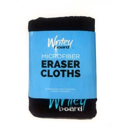 Writey Board Microfiber Eraser Cloths 11-1/2 in. W X 11-1/2 in. L 1 pk