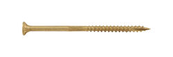 Screw Products No. 9 S X 3 in. L Star Bronze Wood Screws 1 lb lb 78 pk