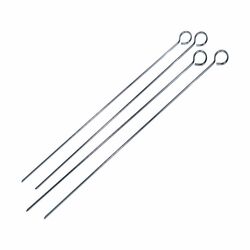 Grill Mark 18 in. L Silver Stainless Steel BBQ Skewers