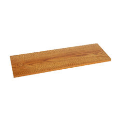 Knape & Vogt Oak Laminate/Particle Board Shelf