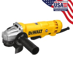 DeWalt Corded 11 amps 4-1/2 in. Small Angle Grinder Bare Tool 11000 rpm