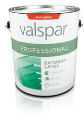 Valspar Professional Semi-Gloss Basic White Paint Exterior 1 gal