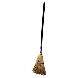 Elite 8 in. W Soft Broomcorn/Yucca Broom