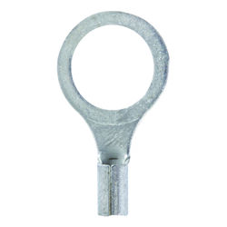 Jandorf 16-14 Ga. Uninsulated Wire Terminal Ring Silver 5 pk