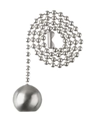 Westinghouse Brushed Nickel Silver Aluminum Pull Chain