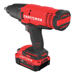 Craftsman 20V MAX 20 V 1/2 in. Cordless Brushed Impact Wrench Kit (Battery & Charger)