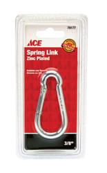 Ace Zinc-Plated Steel Spring Snap 160 lb 2-3/4 in. L