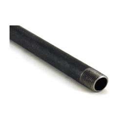 Merfish Pipe & Supply 1-1/2 in. D X 10 ft. L Black Pipe