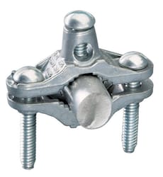 Dare Products Ground Rod Clamp Silver