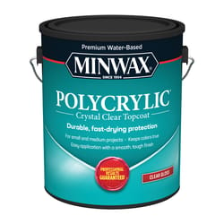 Minwax Gloss Clear Polycrylic 1 gal
