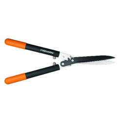 Fiskars 23 in. Steel Straight Edge Hedge Shears