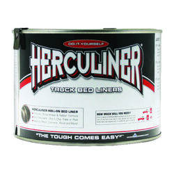 Herculiner Black Truck Bed Coating 1 qt