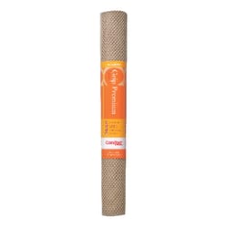 Con-Tact Brand Grip Premium 4 ft. L X 20 in. W Taupe Non-Adhesive Shelf Liner