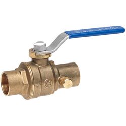 B&K ProLine 3/4 in. Forged Brass Compression Ball Valve Full Port