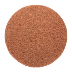 Gator 13 in. D Non-Woven Natural/Polyester Fiber Floor Pad Disc Tan